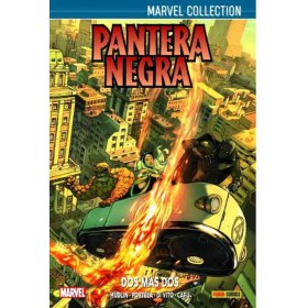 Pantera Negra de Hudlin Vol 3 dos mas dos